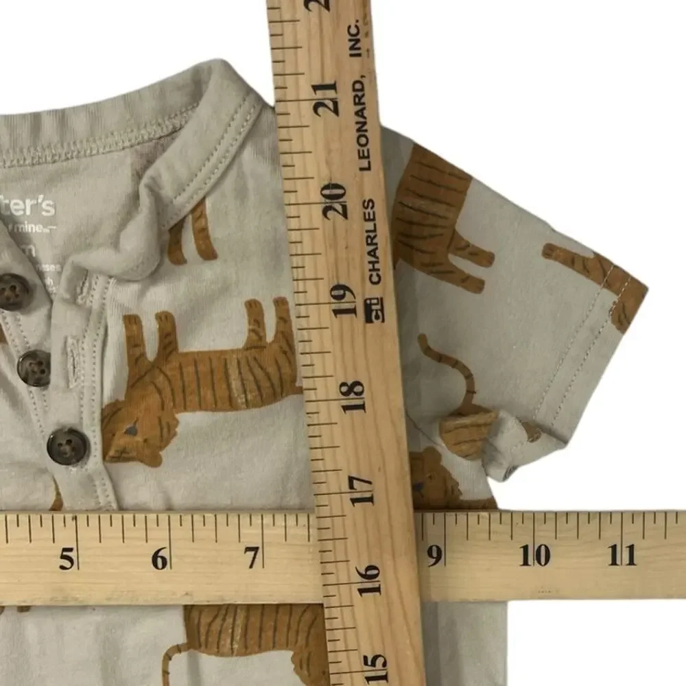 CARTER'S Baby Lion Onesie SZ 6-9M